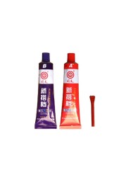 New AB Glue Iron Copper Aluminium Steel Alloy Glass Plastic Wood Ceramic Marble Quick Drying Acrylic Structural Adhesives