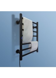 Electric Towel Warmer Steel Towel Warmer Electric Cordless Towel Rack Electric Towel Warmer Temperature and Time Control