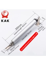 KAK Pneumatic Automatic Door Closer 35KG Positioning Adjustable Speed ​​Door Close Equipment Mute Soft Close Door Hardware