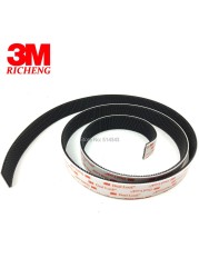 Black SJ3551 Adhesive Tape Double Lock Type 400 Lockable Lock Tape VHB Fixing Tape