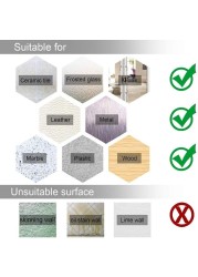 Ultra-strong double-sided transparent adhesive nano tape strong wall stickers for bathroom home kitchen gadgets