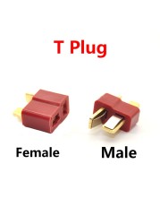 2/5/10 Pair XT60 XT90 EC2 EC3 EC5 EC8 t Plug Battery Connection Kit Male And Female Gold Plated Banana Plug For RC Parts