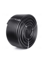 2M Insulation Corrugated Tube Pipe Nylon Wire Harness Casing Cable Sleeves Cord Duct Cover Auto Car Mechanical Line Protector