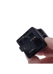 40A Auto Car Relay JD2912 With Mounting Hole 4 Pin 5 Pin DC 12V 24V 36V 48V 72V With Relay Socket Relay JD2912