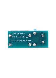 10pcs/5/2/1pcs RC Absorber/Snubber Module Circuit Relay Contact Protection Resistance Surge