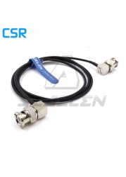 BNC Plug to BNC Elbow Plugs, SDI Pigtail. Camera RF Coaxial Cable , 50 Ohm Camera Video Signal SDI Transmission Line