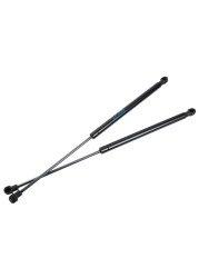 Carbon Fiber For Nissan Qashqai +2 (J10,JJ10) 2007-2012 1 Pair Auto Tailgate Trunk Boot Gas Struts Spring Lift Supports 515mm