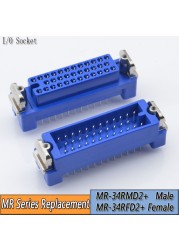 I/O Plug For FANUC 50P 34P 20P MR Series Replacement MR-20L MR-20M MR-20F MR-50L MR-50F MR-50M MR-34LMF