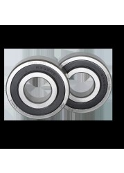 1pc deep groove ball bearing 63008-2RS 6008RS non-standard thick inner diameter 40 outer diameter 68 thickness 21mm.