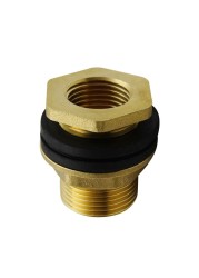 External Brass Water Tank Connector 1/2″ Inner Thread 3/4″ Water Tank