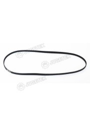 10pcs/lot, GT2 timing belt, closed loop, 280mm length, 140eeth, 3.5mm width,