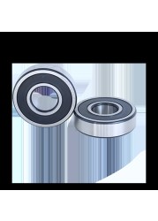 1pc deep groove ball bearing 6312-2rs 180312 inner diameter 60 * outer diameter 130 * height 31mm rubber seal