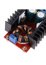 150W DC-DC Max 6A Boost Converter Step-down Potentiometer 10-32V to 12-35V Adjustable Power Supply Module