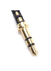 2pcs 3.5mm Stereo Headphone Plug Jack 3 4 Pole 3.5 Gold Plated 90 Degree Black Audio Plugs Jack Adapter Connector