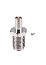 K1KA 1 Set SMA to TS9 RF Coaxial Adapter Male Female Coax Connector Adapter Coupler & Adapter 2pcs Well Built Quality