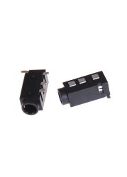 10pcs/lot PJ-320D 4 Pins SMD 3.5mm Female Headphone Jack Connector PCB Mount Wholesale