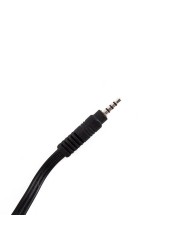 3.5mm to RCA Camcorder Handycam AV Audio Video Output Cable 3.5mm 1/8" TRRS to 3 RCA Male Plug Aux Cable Cord for TV Tablets