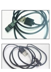 1pc 5 Pin Pogo Magnet Cable for Kids Smart Watch USB Charging Cable 2.54mm Charging Cable for A20 A20S TD05 V6G Magnetic Charger