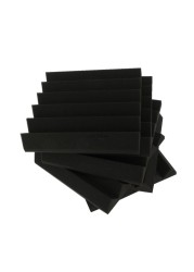 12/24pcs 2" X 12" X 12" Studio Acoustic Foam Wedges Tiles Soundproofing Panel Sound Insulation Absorbing Treatment Sponge