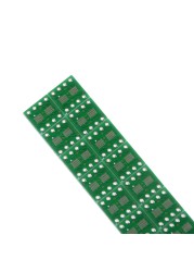 20pcs SOP8 SO8 SOIC8 SMD to DIP8 Converter PCB Board Converter Double Sides 0.65mm/1.27mm Wholesale