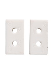 2pcs/lot 425 Degree 10A-3P Ceramic Bits Post Terminal Blocks for SOS 10A 250V Electrical Equipment Connectors Terminals