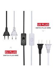 High quality switch power cord with 303 switch power cord, desk lamp electric power cord, flat socket power cord