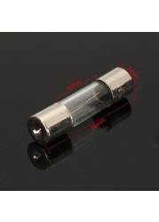 100pcs DIY Fast Replacement With Box Portable Quick Blow Accessories Durable 5x20mm Glass Tube Assorted Fuse