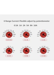 GEYA GRI8 Relay Current Monitoring Range Overcurrent Hidden Switch 0.05A-16A AC24-240V or DC24V