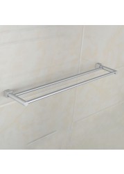 Towel Rail Rack Simple Style Towel Rack Holder Wall Mounted Space Aluminum