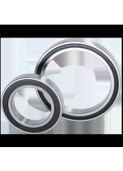 1pc deep groove ball bearing 6816-2rs 61816rs 1000816 inner diameter 80 outer diameter 100 height 10mm rubber cover