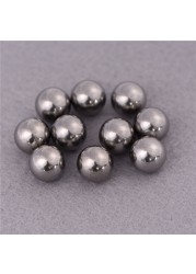 10pcs dia bearing balls hot selling stainless steel precision slingshot balls 2mm 3mm 4mm 5mm 6mm bicycle shaft bearings