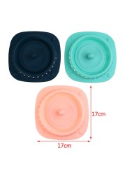 Home Sink Silica Gel Filter Bathroom Bathing Floor Drain Cover Universal Prevent Clogging Hair Deodorant Kitchen Accessories