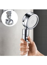 Adjustable Hand Shower Holder Stand Adhesive Universal Plastic Shower Head Bracket Bathroom Accessories