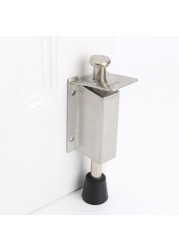 Stainless steel deadbolt for home hotel hardware anti-theft sliding door access patio foot lock