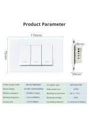 Yagusmart Tuya Zigbee Smart Switch Push Button Homekit Siri Alexa Google Home Voice Control Zemismart Zigbee Smart Switches