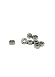 10pcs Top Quality Japanese Material Dental Bearings SR144TLZWN A01 3.175 x 6.35 x 2.78mm Ceramic Balls