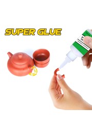 Universal Super Glue Strong Plastic Glue Waterproof 30/50ml For Resin Ceramic Metal Glass OW