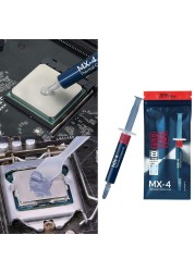 4G CPU Compound MX 4 Heatsink Laptop Thermal Paste For MX-4 Silicone Paste Silicone Sealant