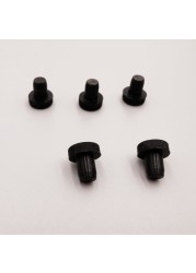 Black White Silicone Rubber Hole Plugs 2.7mm-14mm T Taipei Round Solid Hole Caps High Temperature Seal Stopper Dust Plug