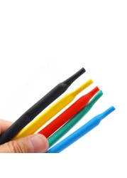 127/164pcs Heat Shrink Tubing Set Electric Shrink Tubing Wrap Wire Wrap Cable Waterproof Thermoresistant