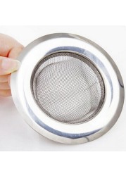 Stainless Steel Sink Strainer Suitable for Kitchen Bathroom Sink Drainer Sink Filter Basin Strainer Mesh Kitchen Accessories