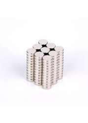 20 40 80pcs/lot 4X2 6x2 5x2 6x1mm Magnet Hot Round Strong Magnet Super Rare Earth Neodymium Magnet 3x2