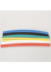 70/300pcs Heat Shrink Tubing Electrical Flexible Cable Tube 2:1 Halogen-Free Heat Shrink Polyolefin Tube Wire Cable Sleeve Kit