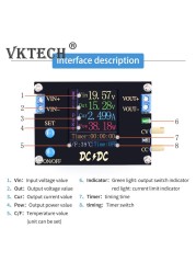 35W 3A/50W 4A DC CC CV Automatic Boost Potential Converter 0.5-30V Adjustable Power Supply Regulated Voltmeter Module