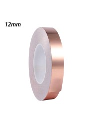 Easy Tear No Residue High Temperature Heat Insulation Tin Tape Single Sided Electromagnetic Electrical Conductivity