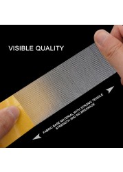 50M Double Sided Tape High Temperature Resistance PET Tape Transparent Impact Resistant Heat Resistant Strong Double-sided Adhesive