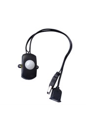 12V PIR Body Infrared Motion Sensor Switch LED Strip Detector Portable Switch Automatic On Off For LED Strip Light Lamp