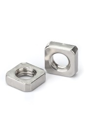 DIN562Thin Nut Square Nut Nut 304 Stainless Steel M3 M4 M5 M6 M8