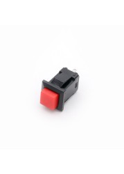 10pcs DS-429A DS-429B Push Button Switch Square Button Switch With Lock Switch Self Reset Switch 3A 125V/1A 250V