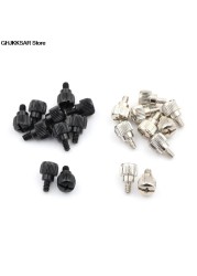 10pcs/lot Dental Thread Computer PC Case Cooling Fan Toolless Adjustment Thumb Screw Thumb Screw